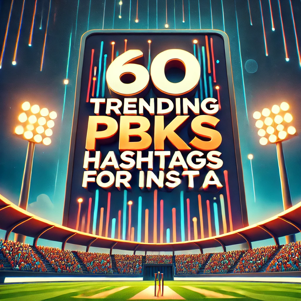 Punjab Kings (PBKS) Hashtags for Instagram Reels & Social Media image